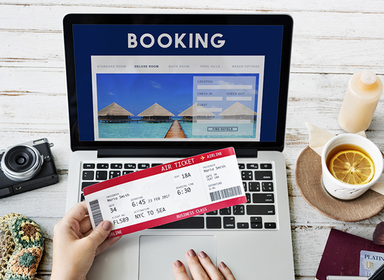 Air Ticket Bookings